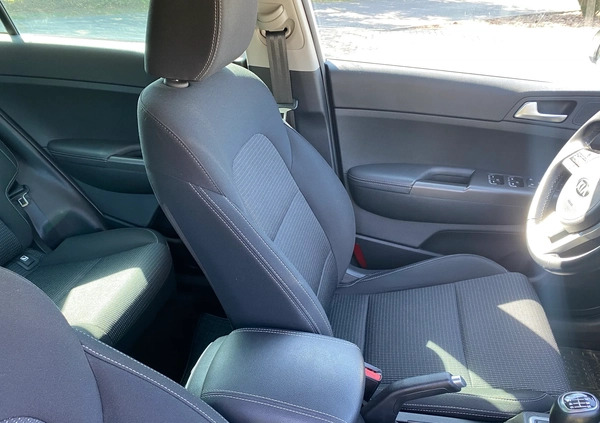 Kia Sportage cena 85800 przebieg: 55000, rok produkcji 2020 z Siedliszcze małe 46